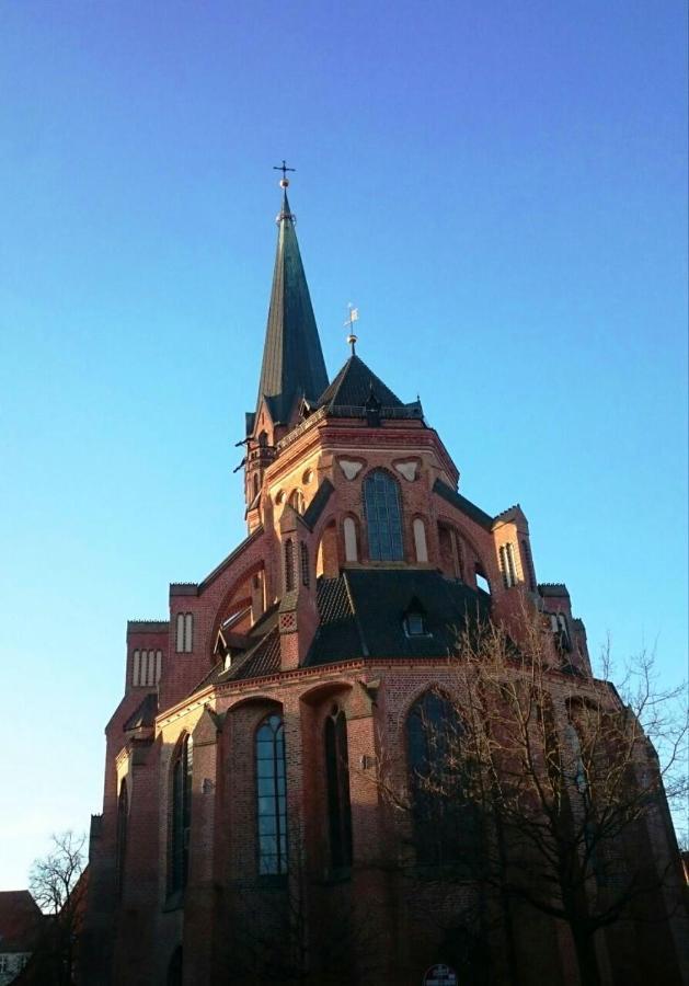 Ferienwohnung An Der Nicolaikirche Lüneburg Exterior foto